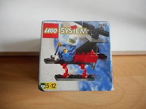 Lego System helicopter in Box (lego nr: 2849) - Picture 1 of 1