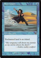 Sea's Claim *Common* Magic MtG x1 Onslaught SP