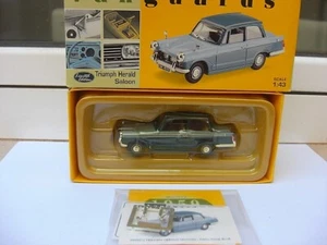 Triumph Herald saloon Vanguards VA05012 MIB 1:43 tr3 tr4 tr5 tr7 austin rover - Imagen 1 de 4
