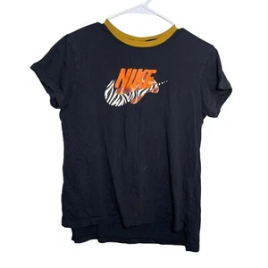 Nike T-Shirt Youth XL Black Short Sleeve Crew Neck Tee Basketball - Picture 1 of 11