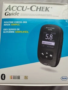 ZESTAW SYSTEMU MONITOROWANIA POZIOMU GLUKOZY WE KRWI ACCU-CHEK GUIDE. - Zdjęcie 1 z 1