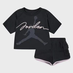 NIKE JORDAN HIDDEN IN PLAIN - BLACK/PINK - 35D975-G0T - Picture 1 of 1