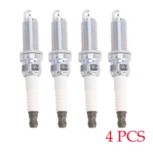 4x Iridium Spark Plug 22401-JA01B DILKAR6A-11 for Nissan Altima Rogue Sentra - Picture 1 of 9
