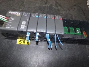 DIRECT LOGIC 205 9 SLOT RACK, CPU AND MORE - Picture 1 of 4