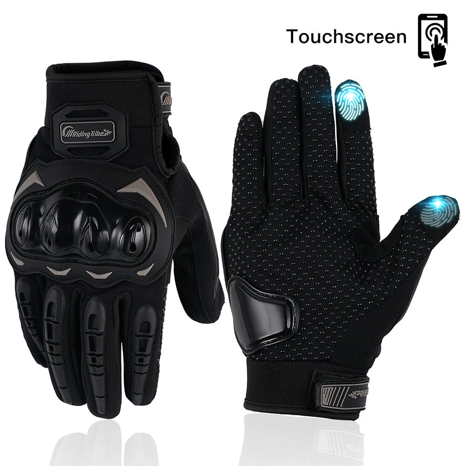 PRO-BIKER Hombres Motocicleta Carreras Guantes Motocross Off-Road Pantalla Táctil EE. UU. Foto 1 de 4