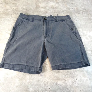 Marine Layer Short Mens 34* Washed Blue All In One Hybrid Stretch Active Outdoor - Picture 1 of 14