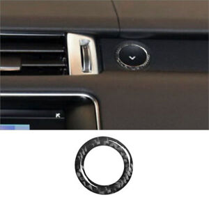 For Land Rover Range Rover Carbon Fiber Car Interior Glove Box Switch Cover Trim