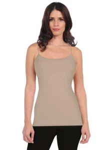Tees by Tina Cami Bare NWT One Size Fits Most Free Fast Shipping - Picture 1 of 1