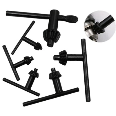 6x 4-20mm Bohrfutterschlüssel Metall Zahnkranz Bohrfutter Schlüsel Bohrmaschine· - Bild 1 von 4