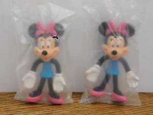 Kelloggs Walt Disney World Resort Minnie Mouse Bendable 4" Figures Cereal Toy - Picture 1 of 2