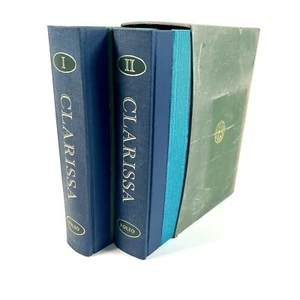 Clarissa - Samuel Richardson - Folio Society - 1991 - 2 Volumes - Hardback - Bild 1 von 8