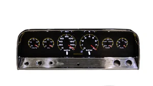 1964-1966 Chevy Truck Analog Gauge Panel Garantía de por vida Intellitronix AP6002! - Imagen 1 de 3
