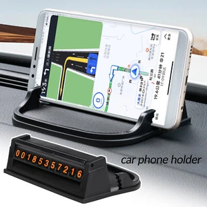 Antirutschmatte Auto Handy Halterung KFZ Armaturenbrett Smartphone Halter GPS - Picture 1 of 13