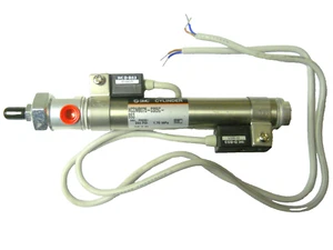 Nuovo SMC Alesaggio 3/4" Corpo Tondo Cilindro Aria NCM Doppio Attuatore, NCDMB0750325CB53 - Foto 1 di 7