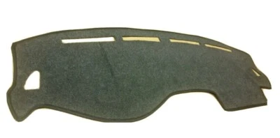 Cubierta de tablero Honda Accord 1994-1995-1996-1997 gris carbón oscuro alfombra policarbón Foto 1 de 4