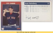 1995 Dunkin' Donuts Pawtucket Red Sox Scott Hatteberg