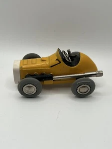 Schuco 1041 Western Germany Micro Racer Runs! Yellow 7 - Picture 1 of 6