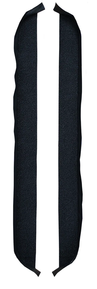 1968-1969 Buick GS 400 painel de porta tapete laço inserções de 3 polegadas 2 peças - Imagem 1 de 1