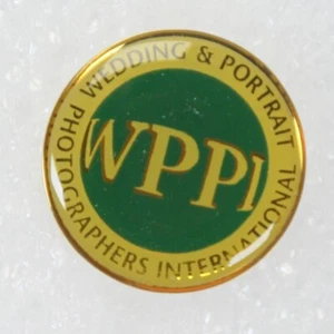 WPPI Wedding and Portrait Photographers International  Lapel/Hat Pin - Picture 1 of 3