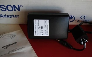 AC ADAPTER EPSON model EU-20 for PHOTOPC 600 and 700 cameras - Picture 1 of 2