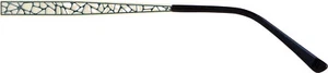 2 Change me Wechselbügel 8938 2 Metall 1 Paar Brille Brillenbügel Neu - Bild 1 von 3