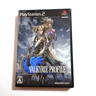 VALKYRIE PROFILE PS2 SONY PLAYSTATION 2 Japanese Video Game  USED From Japan - Image 1 of 2