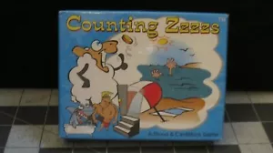Juegos de Counting Zzzzs - Blood & Cardstock 144 cartas 2-4 jugadores - Imagen 1 de 2