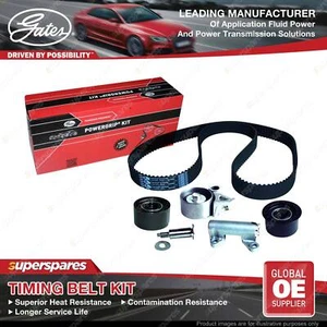 Gates Timing Belt Kit & HYD for Mazda 6 GE 626 GE 323 Astina BA Eunos 500 MX6 - Picture 1 of 2