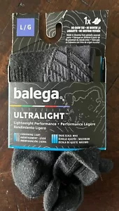 Balega Ultralight Lightweight Performance No Show Tab Socks Unisex Size L New - Picture 1 of 2