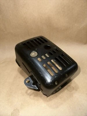 Stihl FS96 String Trimmer Muffler Guard Cover OEM - Image 1 of 4