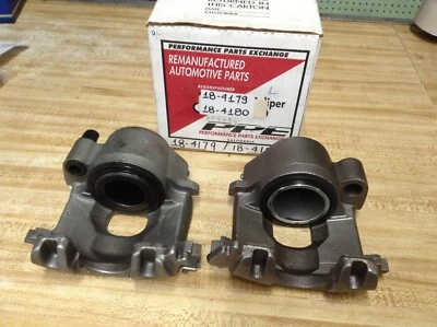 Pinza de freno derecha y derecha 18-4179 y 18-4180 Dodge Caravan Plymouth Voyager 1984-1990 Foto 1 de 4