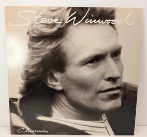 Steve Winwood Chronicles LP 25660-1 Island Records Vintage Vinyl Excellent Cond - Picture 1 of 3