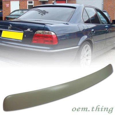 Stock USA Fit For BMW E38 Sedan A Type Roof Spoiler 750iL 7-Series 95-01 - Изображение 1 из 3