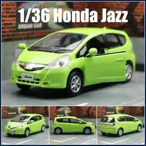 1:36 Honda JAZZ FIT Car Model Diecast Miniature Pull Back Collection Boys Gift - Picture 1 of 23