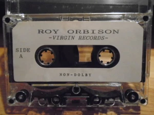 RARE PROMO Roy Orbison CASSETTE TAPE Mystery Girl TOM PETTY Beatles E.L.O. U2 ! - Picture 1 of 2