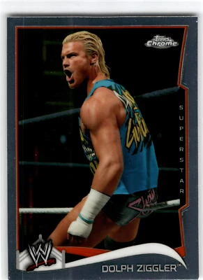 2014 Topps Chrome WWE #18 Dolph Ziggler - Image 1 of 2