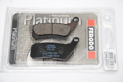 Pastiglie Freno Anteriore HM CRM 125 2T Derapage Comp 2011- 2012 FERODO FDB2268P