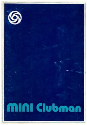 Mini CLUBMAN Leyland  -   USO E MANUTENZIONE!  -  Driver’s Handbook - Immagine 1 di 4