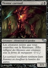 * mrm * FR/vf 4x corrosive mentor-corrosive mentor shadowmoor mtg