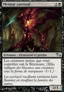 *MRM* FR/VF 4x Corrosive Mentor - Mentor corrosif MTG Shadowmoor - Picture 1 of 1