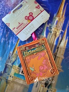 2023 Disney Parks Sketchbook Holiday Enchanted Storybook Musical Ornament - Picture 1 of 3
