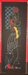 Silkscreen On Paper And Gouache, By SANZ, MARIA LUISA (1946) - Picture 1 of 5