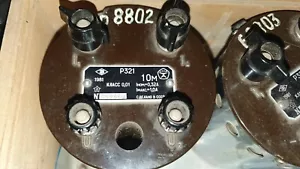 1 Ohm Ω Widerstand Standardwiderstand GRAD 0,01 KALIBRATOR UDSSR 1 Stück + - Bild 1 von 1