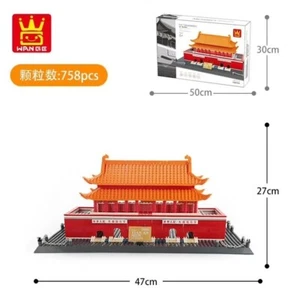 Wange Original Authentic Tiananmen of Beijing in Retail Box 770 pcs # 5218 - Picture 1 of 6