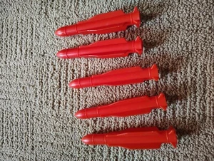 1985 U.S.S. Flagg Missles Lot Vintage GI Joe - Picture 1 of 2