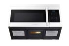 Samsung 1.6 Cu Ft Over-The-Range Microwave Auto Cook In White Me16a4021aw/Aa