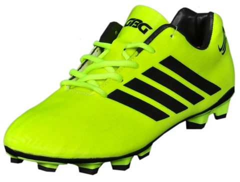 GBG Mens Messi Football Shoes -9686-Green-10 Cover