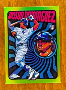 JASSON DOMINGUEZ RC, 2024 Topps Chrome Ultraviolet All Stars Rookie #UV-8 RC 🔥 - Picture 1 of 2