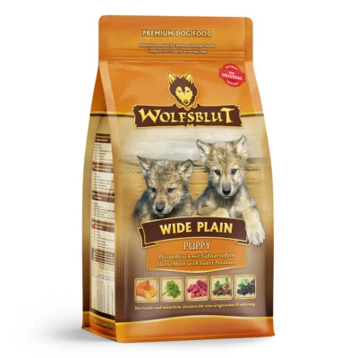 Wolfsblut - Wide Plain Puppy - 500 g - Trockenfutter - Hundefutter - Bild 1 von 4
