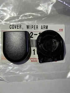 Toyota Mr2 Mk2 SW20 Wiper Nut Arm Cover Screw Nut Pair NEW GTS Turbo - Picture 1 of 3